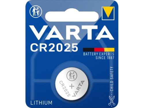 Varta gombelem lithium CR2025 3V B1