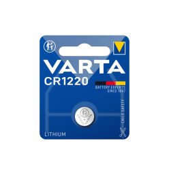Varta gombelem lithium CR1220 3V B1