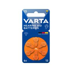 Varta hallókészülék elem 13 B6 (PR48)