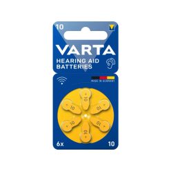 Varta hallókészülék elem 10 B6 (PR70)