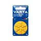 Varta hallókészülék elem 10 B6 (PR70)