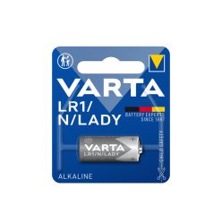 Varta speciális alkáli elem LR1 1,5V B1 (MN9100)