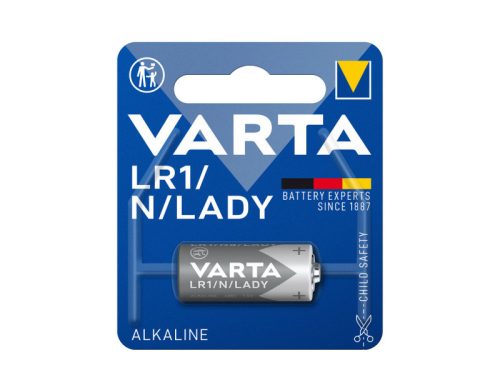 Varta speciális alkáli elem LR1 1,5V B1 (MN9100)