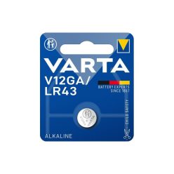 Varta gombelem alkáli V12GA 1,5V B1 (LR43)