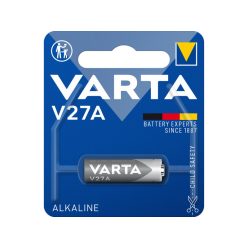 Varta riasztóelem alkáli V27A 12V B1 ( MN27 )