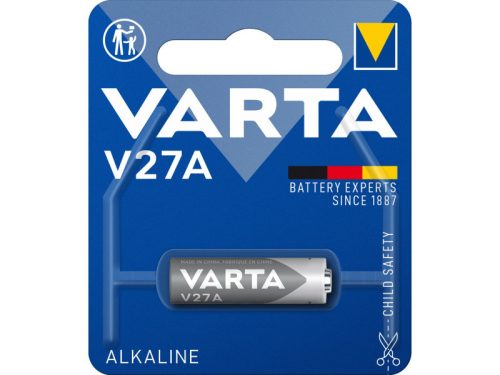 Varta riasztóelem alkáli V27A 12V B1 ( MN27 )