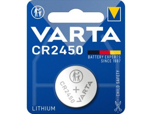Varta gombelem lithium CR2450 3V B1