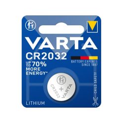 Varta gombelem lithium CR2032 3V B1