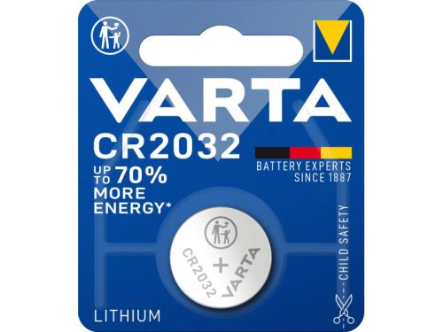 Varta gombelem lithium CR2032 3V B1
