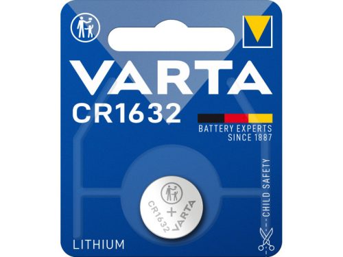 Varta gombelem lithium CR1632 3V B1
