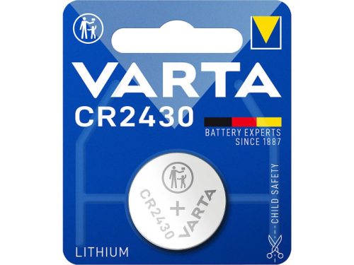 Varta gombelem lithium CR2430 3V B1
