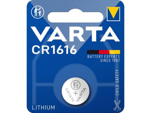 Varta gombelem lithium CR1616 3V B1