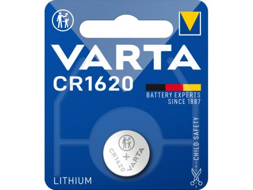 Varta gombelem lithium CR1620 3V B1