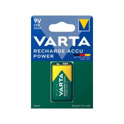 Varta akku Power 9V R2U 200mAh B1