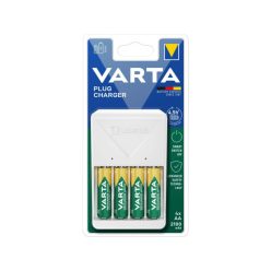 Varta töltő Plug + 4db AA akku 2100mAh