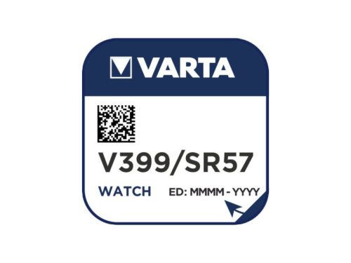 Varta óraelem V 399 1,55V B1