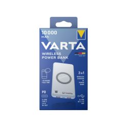   Varta töltő Power Bank Wireless+vezeték nélküli töltő 10000 mAh