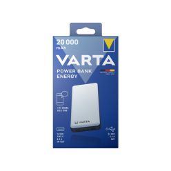 Varta töltő Power Bank Energy 20000 mAh