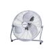 UltraTech ventilátor, padló 100W, 3 lapátos, fém, krómozott, UT-F100