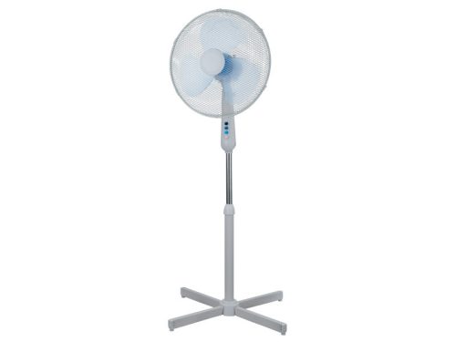 UltraTech ventilátor, álló, 50W, 3 lapátos, X-alakú talp, UT-F50A