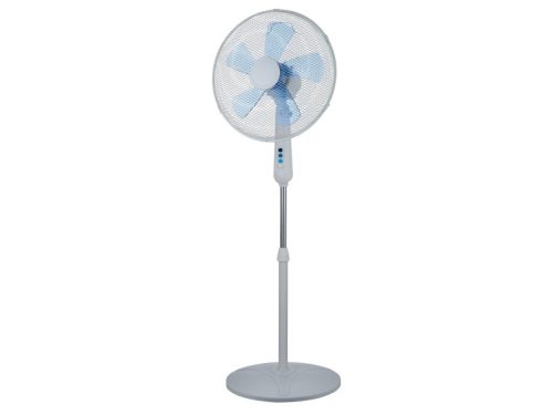 UltraTech ventilátor, álló, 50W, 5 lapátos, körtalpas, UT-F50B