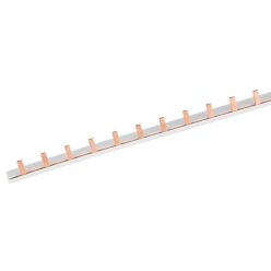   UltraTech gyűjtősín tüskés 1 fázis 57 modul 1 méteres 10 mm2 63A