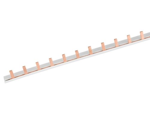UltraTech gyűjtősín tüskés 1 fázis 57 modul 1 méteres 10 mm2 63A