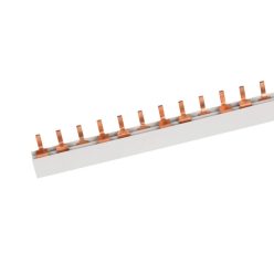   UltraTech gyűjtősín, 3 fázis, tüskés, 12 modul, 10 mm2, 63A