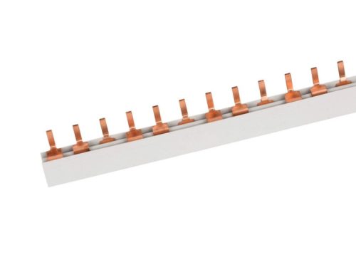UltraTech gyűjtősín, 3 fázis, tüskés, 12 modul, 10 mm2, 63A