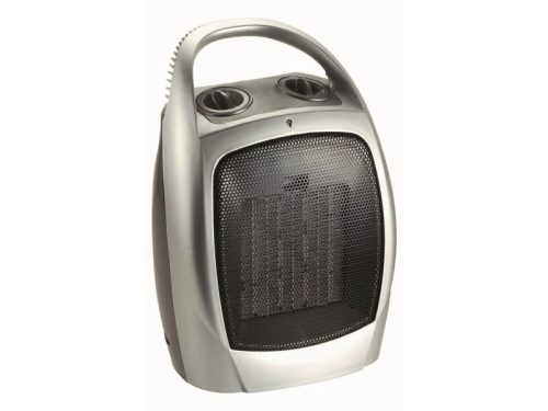 UltraTech fűtőtest, kerámia, ventilátoros, 750/1500W 2 fokozattal, termosztáttal, túlhevülés e