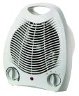 UltraTech fűtőtest (hősugárzó), ventilátoros, 1000/2000W 2 fokozattal, termosztáttal, túlhevül