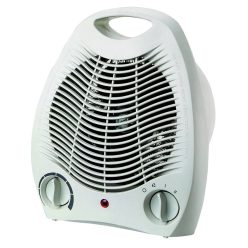   UltraTech fűtőtest (hősugárzó), ventilátoros, 1000/2000W 2 fokozattal, termosztáttal, túlhevül