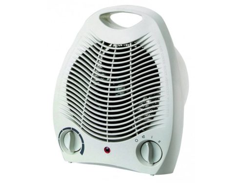 UltraTech fűtőtest, ventilátoros, 1000/2000W 2 fokozattal, termosztáttal, túlhevülés elleni vé