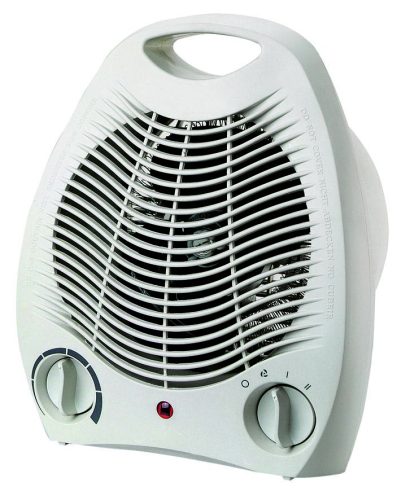 UltraTech fűtőtest (hősugárzó), ventilátoros, 1000/2000W 2 fokozattal, termosztáttal, túlhevül