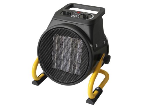 UltraTech fűtőtest, kerámia, ventilátoros, 1000/2000W 2 fokozattal, termosztáttal, túlhevülés