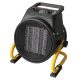 UltraTech fűtőtest (hősugárzó), kerámia, ventilátoros, 1000/2000W 2 fokozattal, termosztáttal,