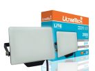 UltraTech LED reflektor 25000óra, 20W, LITE, fekete, 4000K, 2000lm, 110°, IP65