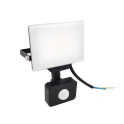   UltraTech LED reflektor 25000óra mozg.érz. 20W LITE, fekete 4000K 2000lm 110° IP65