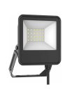 UltraTech LED reflektor 25000óra 30W fekete 4000K 3000lm 110° IP65