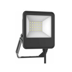   UltraTech LED reflektor 25000óra 30W fekete 4000K 3000lm 110° IP65