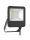UltraTech LED reflektor 25000óra 30W fekete 4000K 3000lm 110° IP65