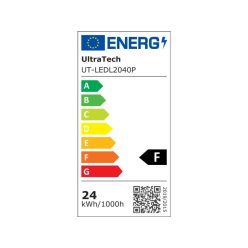   UltraTech LED mennyezeti lpt. 24W 2040lm 4000K IP20 EGÉSZ KARTONOS VÁSÁRLÁS ESETÉN OLCSÓBB! Hel