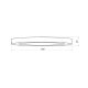 UltraTech LED mennyezeti lpt. 24W 2160lm 300x25mm 3000/4000/6500K IP20 UT-LEDL2160