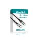 UltraTech adat- és töltőkábel USB-C/USB-C, 1m, fekete UT-P04