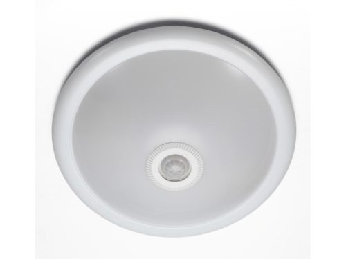 UltraTech mozg.érzékelős lpt. 2xE27, infravörös, UT-PS177WH 2x25W, 360°, 6m, IP20