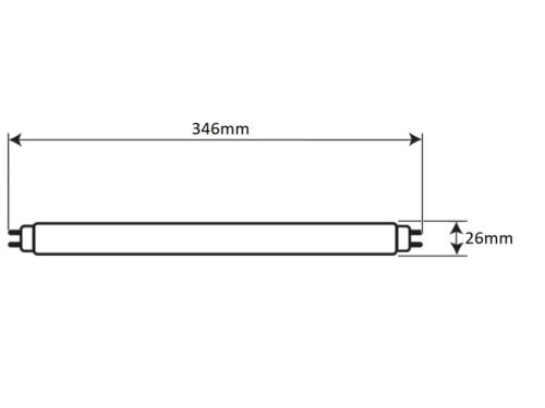 UltraTech rovarcsapda fénycső T8 10W 368nm