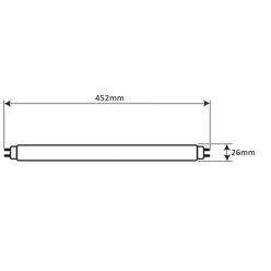 UltraTech rovarcsapda fénycső T8 15W 368nm