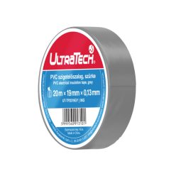 UltraTech szigetelőszalag, 20x19mm, szürke