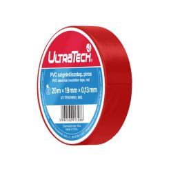 UltraTech szigetelőszalag, 20x19mm, piros