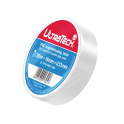 UltraTech szigetelőszalag, 20x19mm, fehér